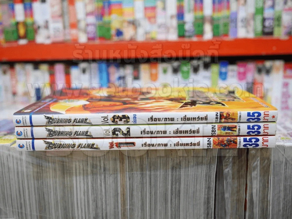 Burning Flame เพลิงนรกไฟชีวิต 3 เล่มจบ รูปที่ 2