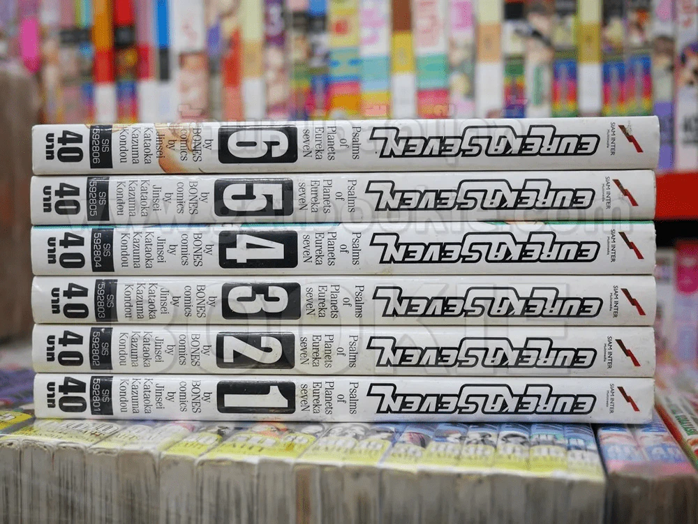 Eureka Seven 6 เล่มจบ รูปที่ 2