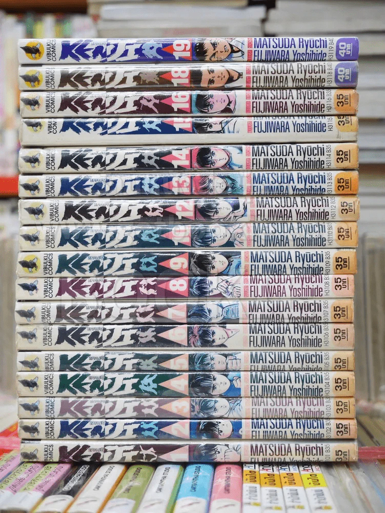 เคนจิ 21 เล่มจบ (ขาดเล่ม 11/17/20/21) รูปที่ 2