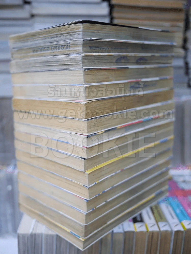 คนแบบนี้มีคนเดียวในโลก เล่ม 1-19 (ขาดเล่ม 10/17/19) รูปที่ 4