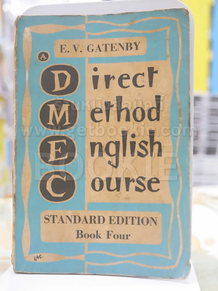 A DIRECT METHOD ENGLISH COURSE BOOK4 รูปที่ 1