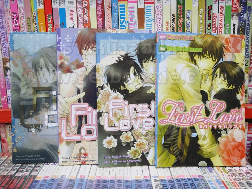 First Love เล่ม 1-4 (นิยายวาย) รูปที่ 1