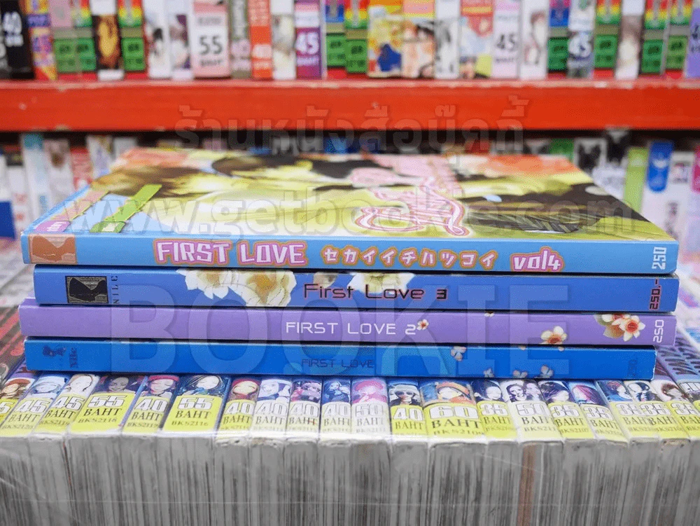 First Love เล่ม 1-4 (นิยายวาย) รูปที่ 2