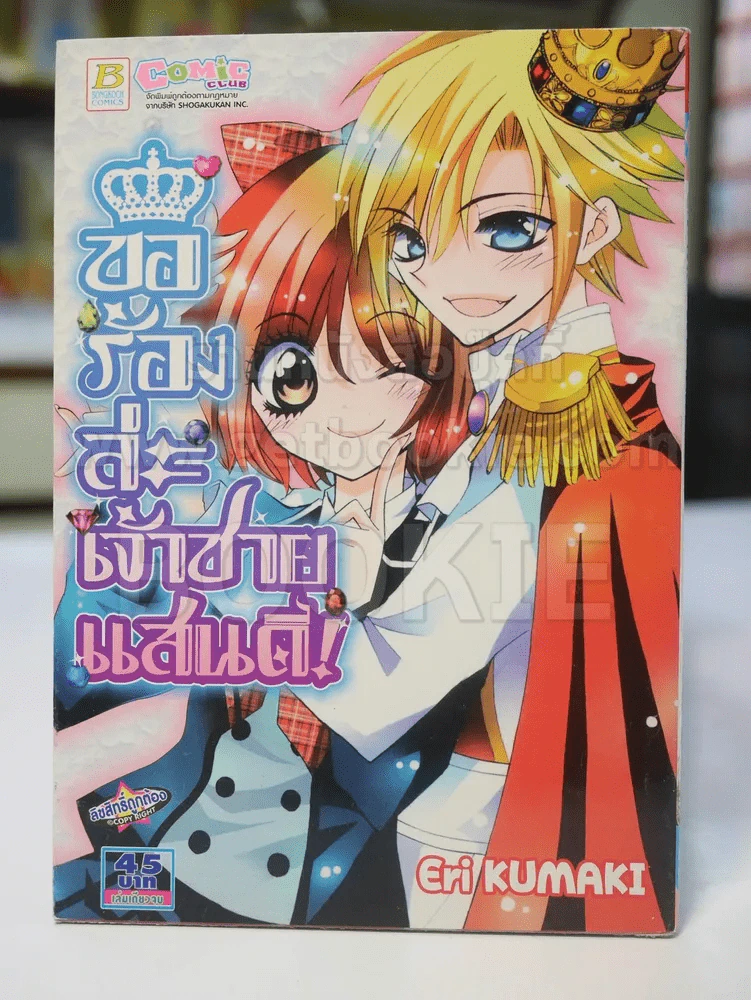 ขอร้องล่ะเจ้าชายแสนดี รูปที่ 1