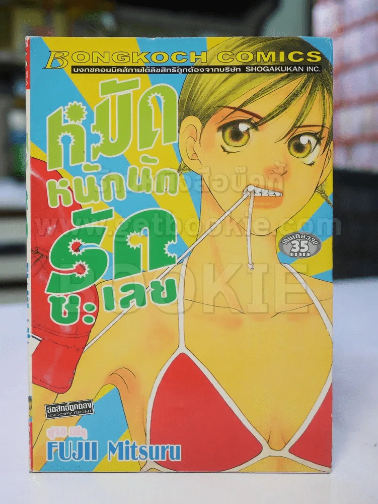 หมัดหนักนักรักซะเลย รูปที่ 1