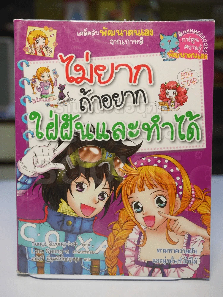 ไม่ยากถ้าอยากใฝ่ฝันและทำได้ รูปที่ 1