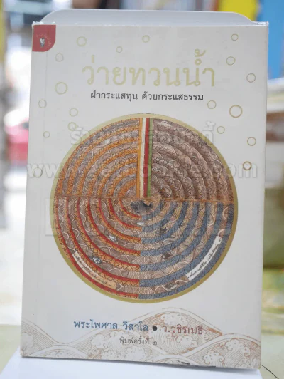 ว่ายทวนน้ำ ฝ่ากระแสทุน ด้วยกระแสธรรม รูปที่ 1