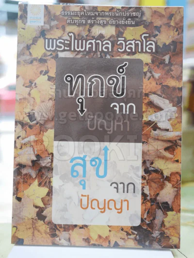 ทุกข์จากปัญหาสุขจากปัญญา โดย พระไพศาล วิสาโล รูปที่ 1