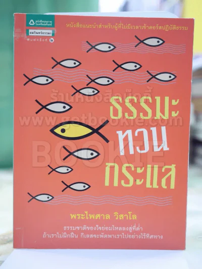 ธรรมะทวนกระแส โดย พระไพศาล วิสาโล รูปที่ 1