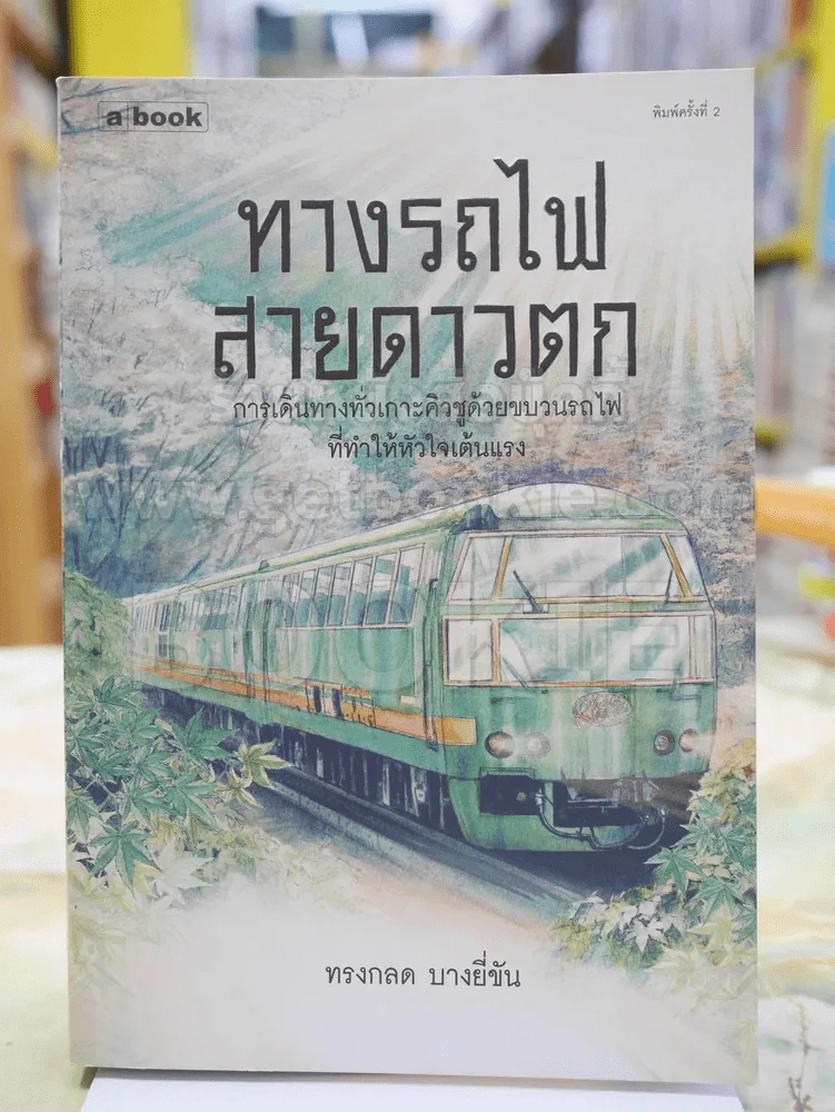ทางรถไฟสายดาวตก โดย ทรงกลด บางยี่ขัน รูปที่ 1