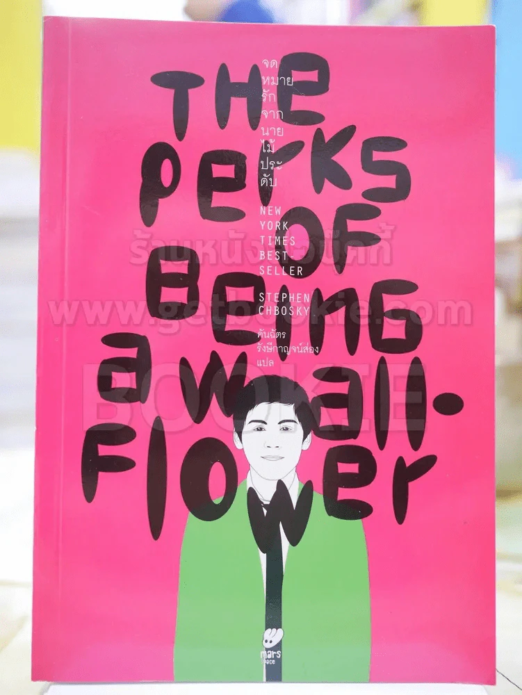 THE PERKS OF BEING A WALLFLOWER จดหมายรักจากนายไม้ประดับ รูปที่ 1
