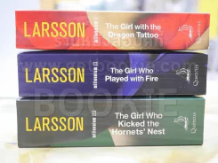 LARSSON millennium 1-2-3[The Girl with the Dragon Tatto ] [The Girl Who Played with Fire ] [ The Gir รูปที่ 2