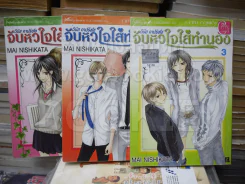 จับหัวใจใส่ทำนอง 5 เล่มจบ (ขาดเล่ม 4,5) รูปที่ 1