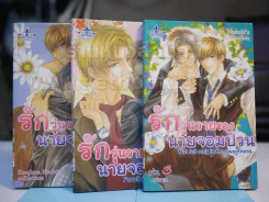 รักวุ่นวายของนายจอมป่วน (3 เล่มจบ) รูปที่ 1