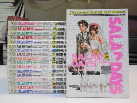 SALAD DAYS สลัด-เดย์ 18 เล่มจบ รูปที่ 1