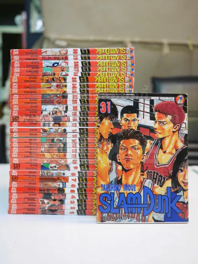 Slamdunk สแลมดังก์ 31 เล่มจบ รูปที่ 1