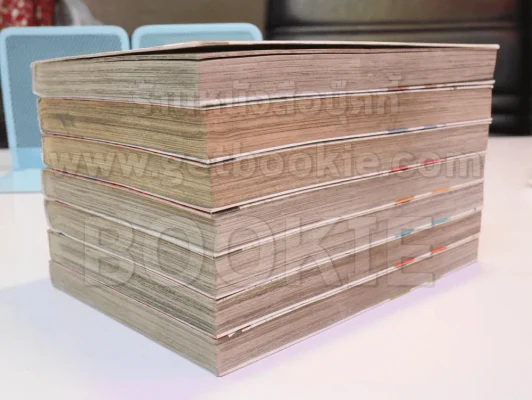 odds ฝันติดล้อแต้มต่อของชีวิต เล่ม 1 - 7 รูปที่ 4
