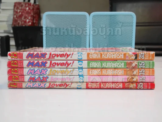 Max Lovely 5 เล่มจบ รูปที่ 2
