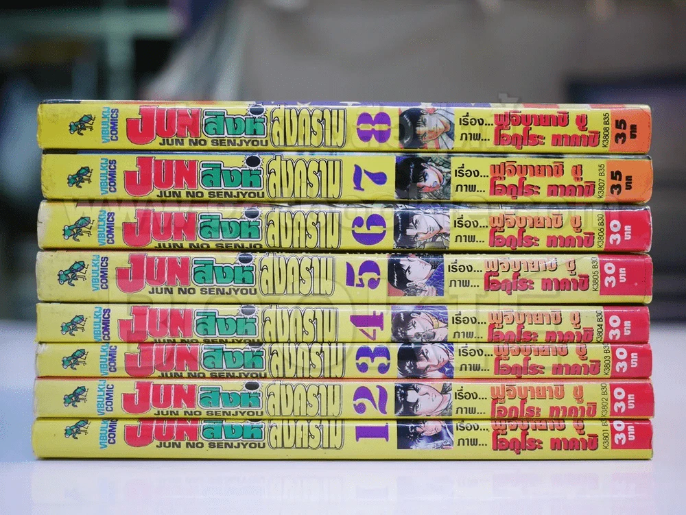 JUN สิงห์ สงคราม 8 เล่มจบ รูปที่ 2