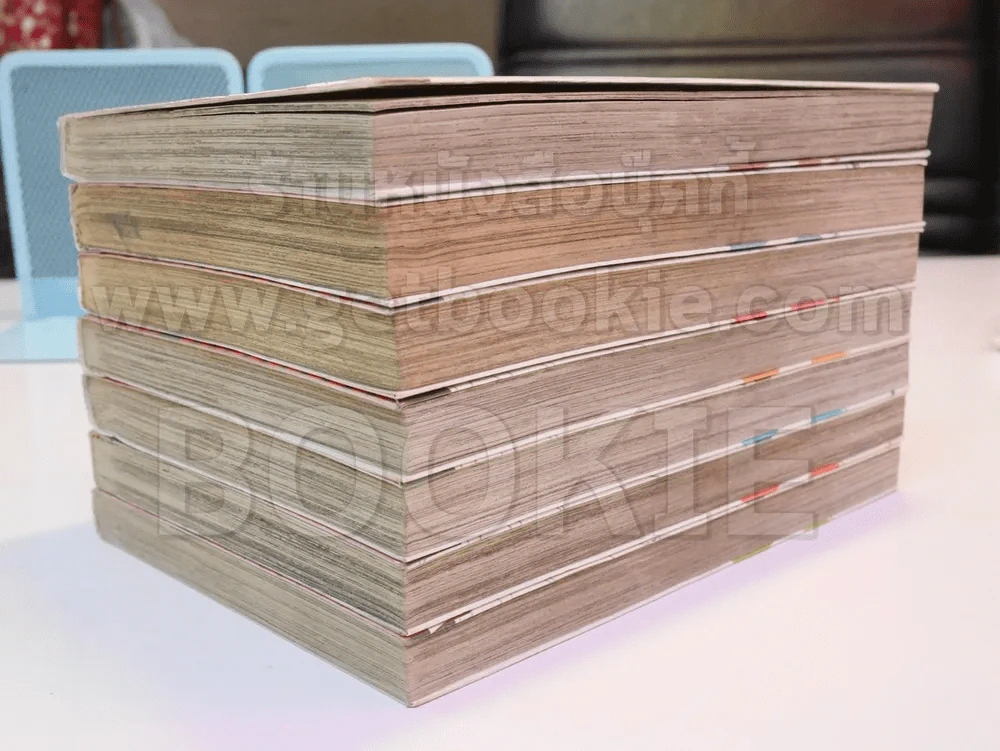 odds ฝันติดล้อแต้มต่อของชีวิต เล่ม 1 - 7 รูปที่ 4
