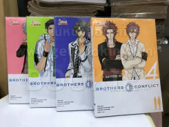 BROTHERS CONFLICT เล่ม 1-4 รูปที่ 1