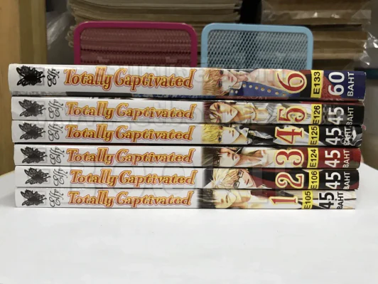 Totally Captivated รักร้ายนายจอมโหด 6 เล่มจบ รูปที่ 2