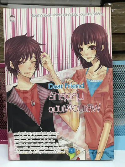 รักสุดลุ้นฉบับเพื่อนเลิฟ Dear Friend รูปที่ 1