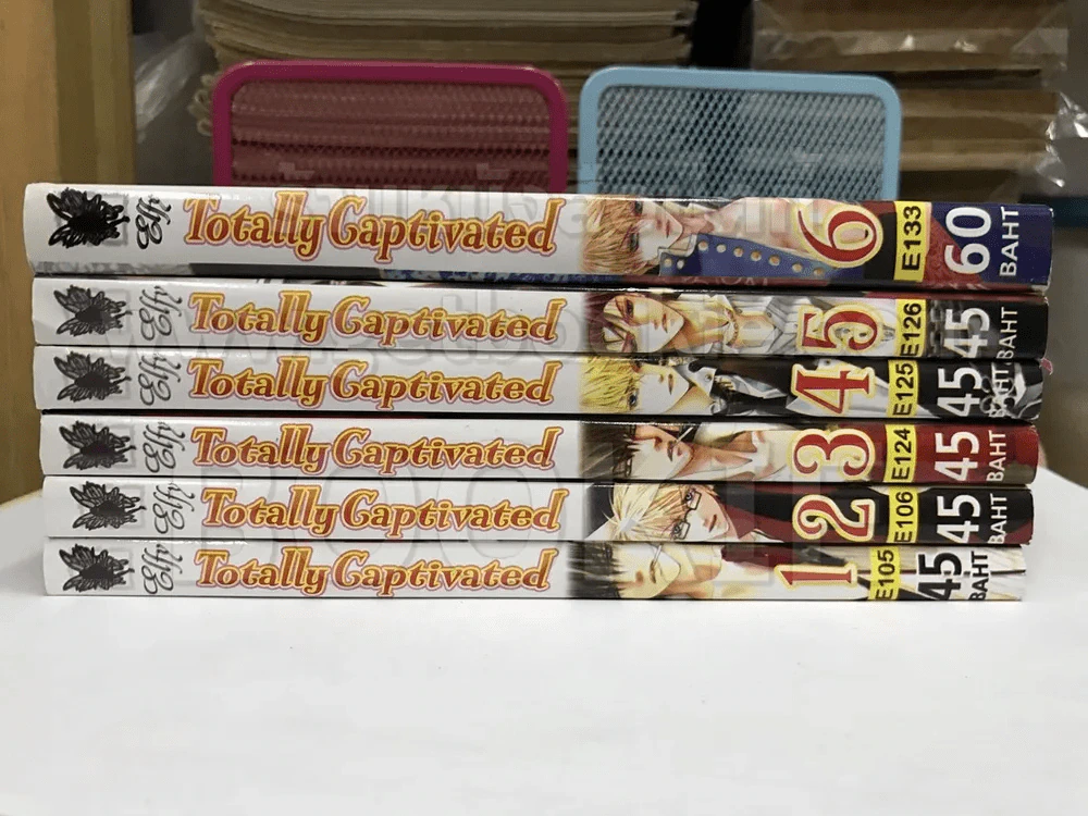Totally Captivated รักร้ายนายจอมโหด 6 เล่มจบ รูปที่ 2