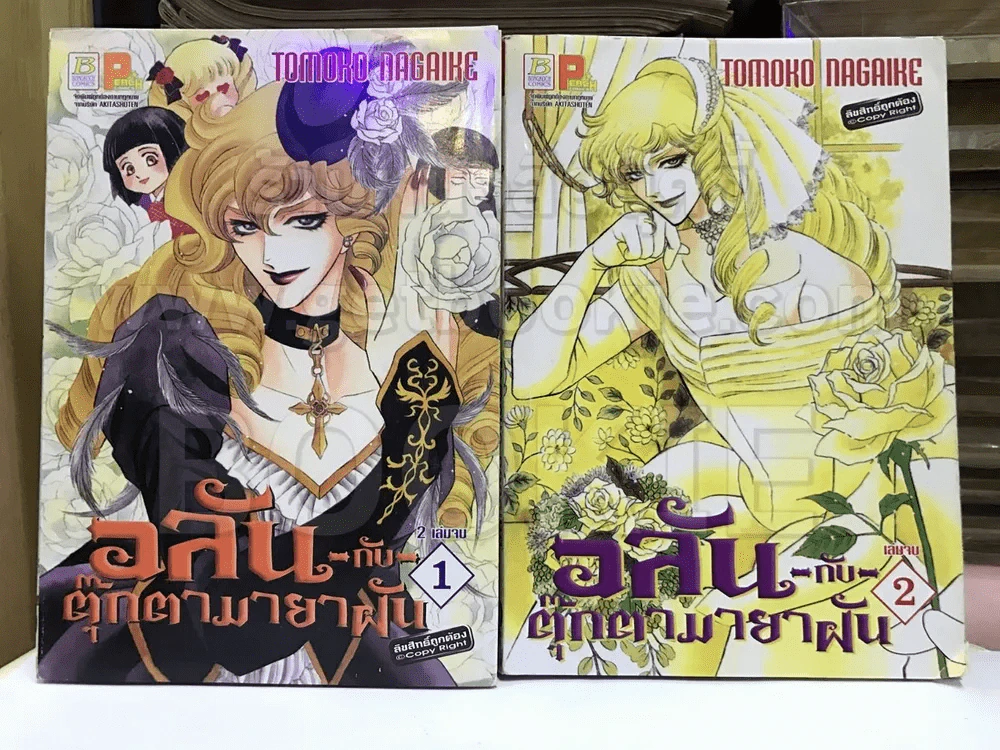 อลัน-กับ-ตุ๊กตามายาฝัน 2 เล่มจบ รูปที่ 1