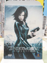 สมุดบันทึก Diary เป็นกระดาษบันทึก หน้าปก UNDERWORLD EVOLUTION ปกแข็ง รูปที่ 1
