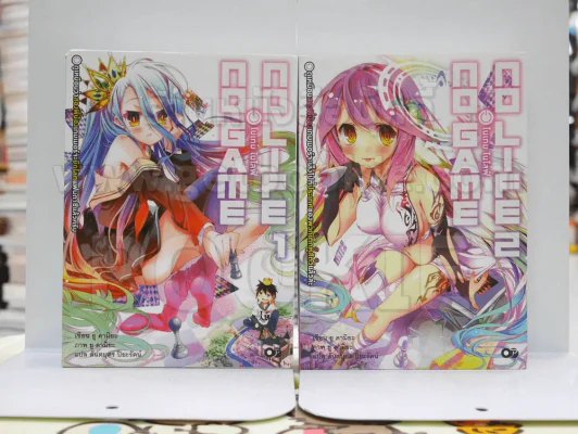 โนเกม โนไลฟ์ NO GAME NO LIFES  ยู คามิยะ เล่ม 1-2 รูปที่ 1