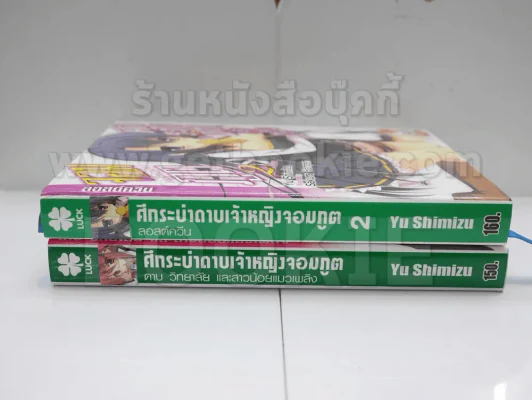 ศึกระบำดาบเจ้าหญิงจอมภูต เล่ม 1-2 รูปที่ 2