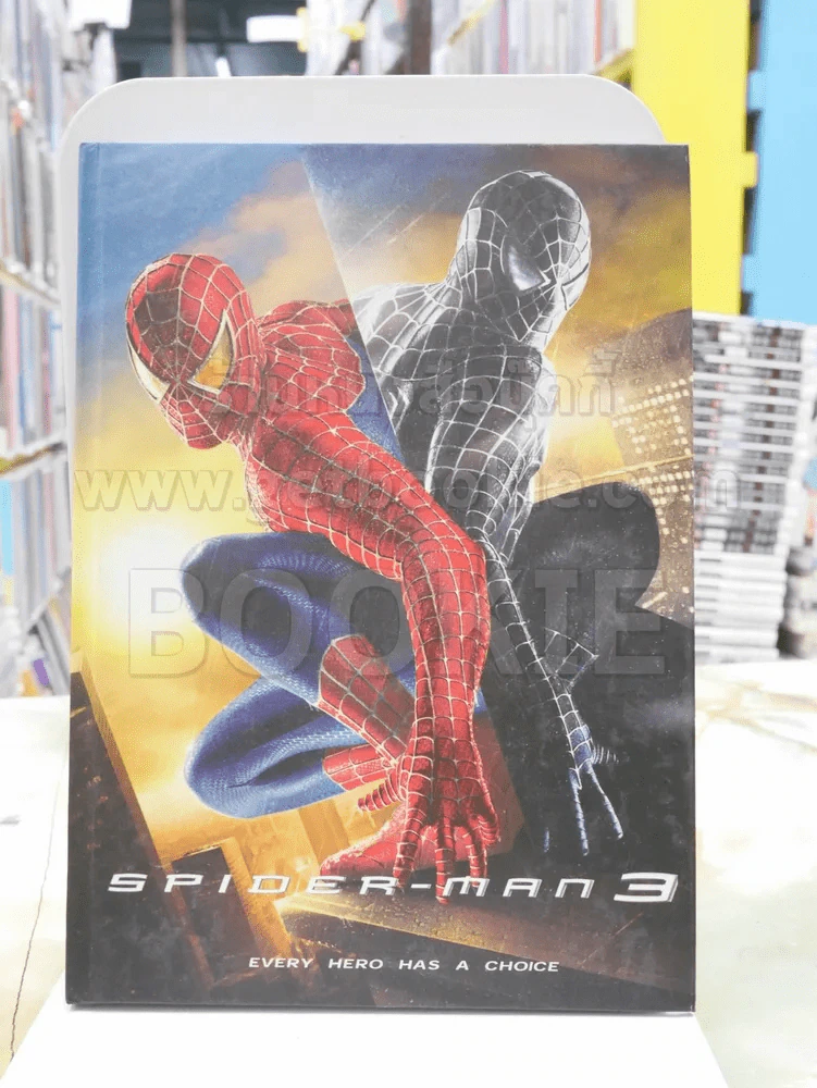 สมุดบันทึก Diary เป็นกระดาษบันทึก หน้าปก SPIDER-MAN3 รูปที่ 1