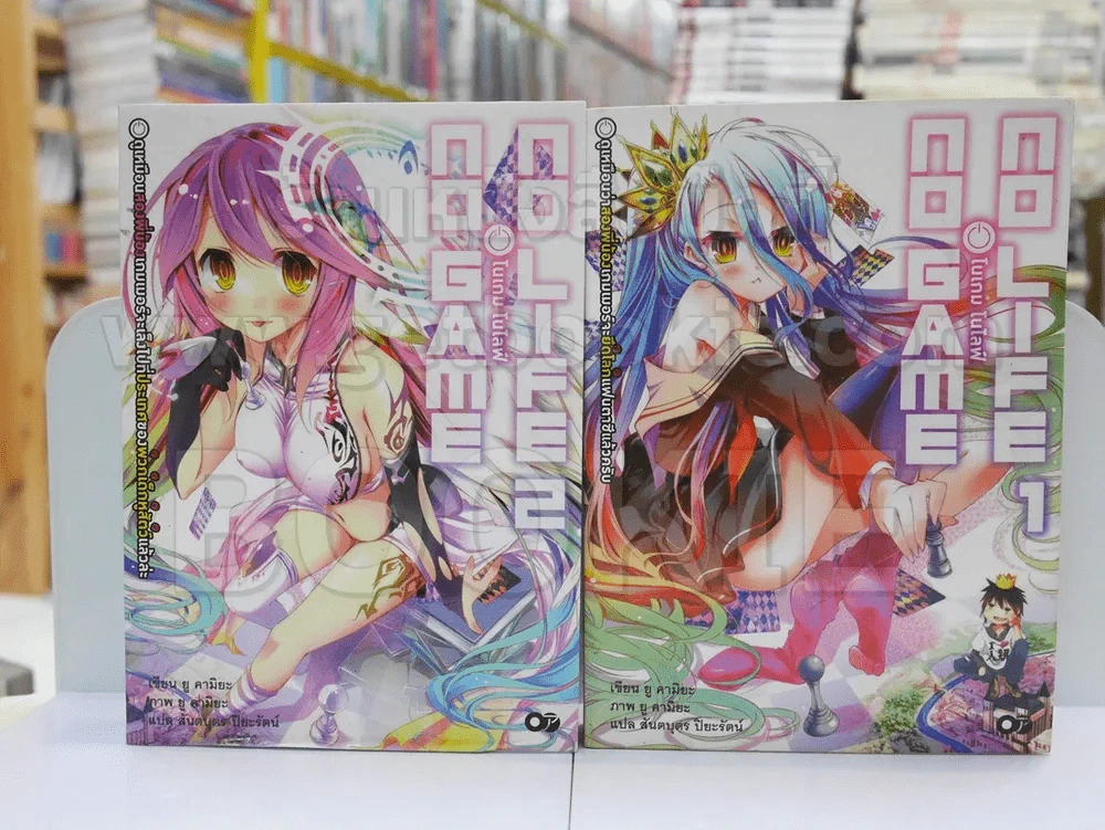 โนเกม โนไลฟ์ NO GAME NO LIFES  ยู คามิยะ เล่ม 1-2 รูปที่ 1
