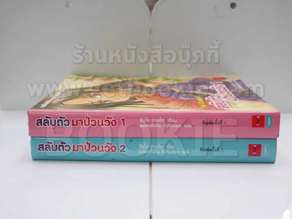 สลับตัวมาป่วนวัง เล่ม 1-2 รูปที่ 2