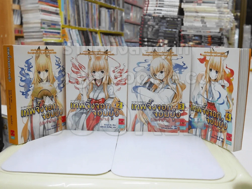 เทพจิ้งจอกจอมยุ่ง เล่ม 1-4 รูปที่ 1