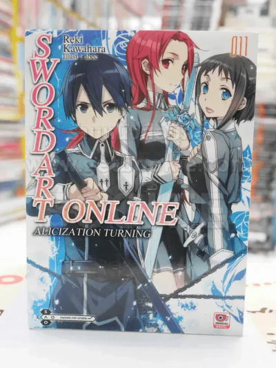 Sword Art Online ซอร์ด อาร์ต ออนไลน์ เล่ม 11 รูปที่ 1