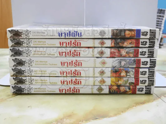 บาปรัก 6 เล่มจบ + เล่มพิเศษ บาปฝัน รูปที่ 2