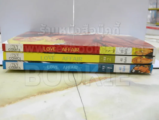 lOVE AFFAIR 3 เล่มจบ รูปที่ 2