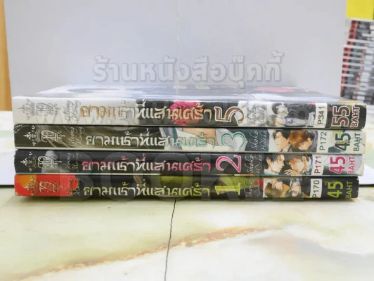 ยามเช้าที่แสนเศร้า เล่ม 1-5 (ขาดเล่ม 4) รูปที่ 2