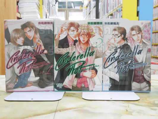 Cinderella Plot ซินเดอเรลล่า พล็อต 3 เล่มจบ รูปที่ 1