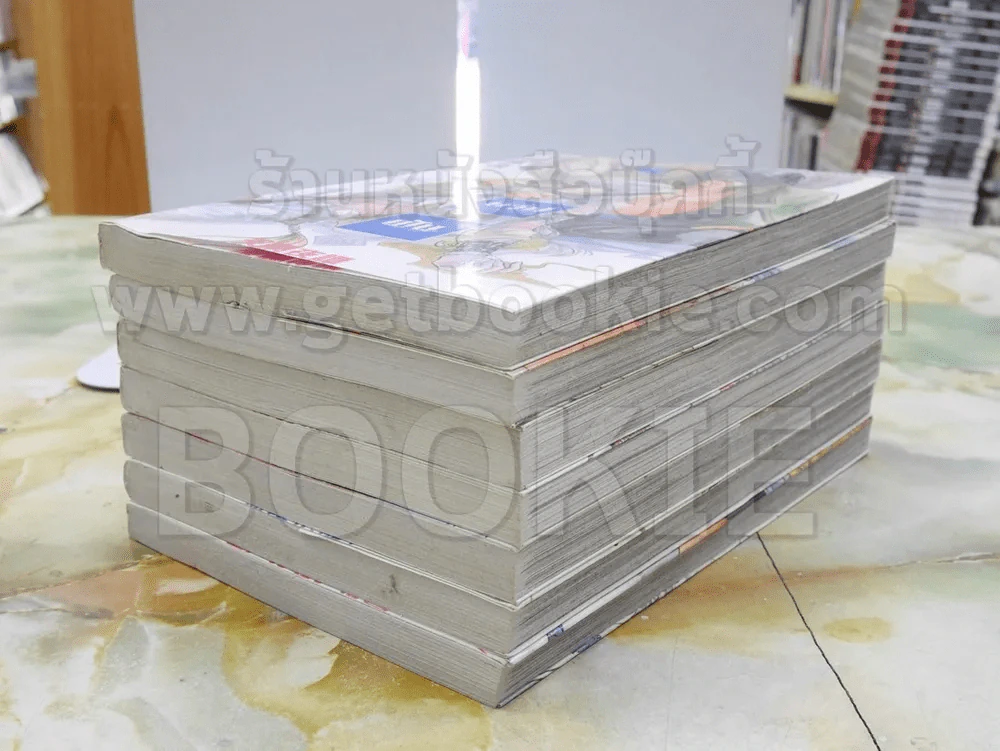 บาปรัก 6 เล่มจบ + เล่มพิเศษ บาปฝัน รูปที่ 4
