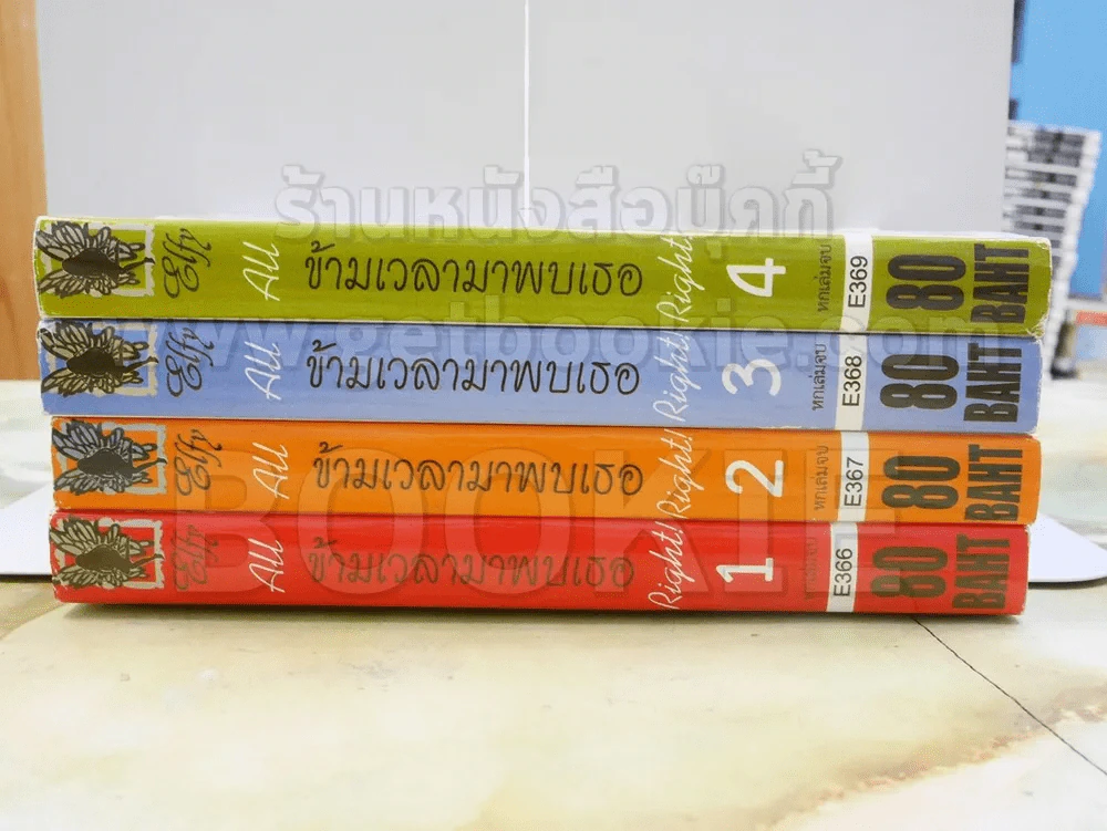 ข้ามเวลามาพบเธอ เล่ม 1-4 (6 เล่มจบ) รูปที่ 2