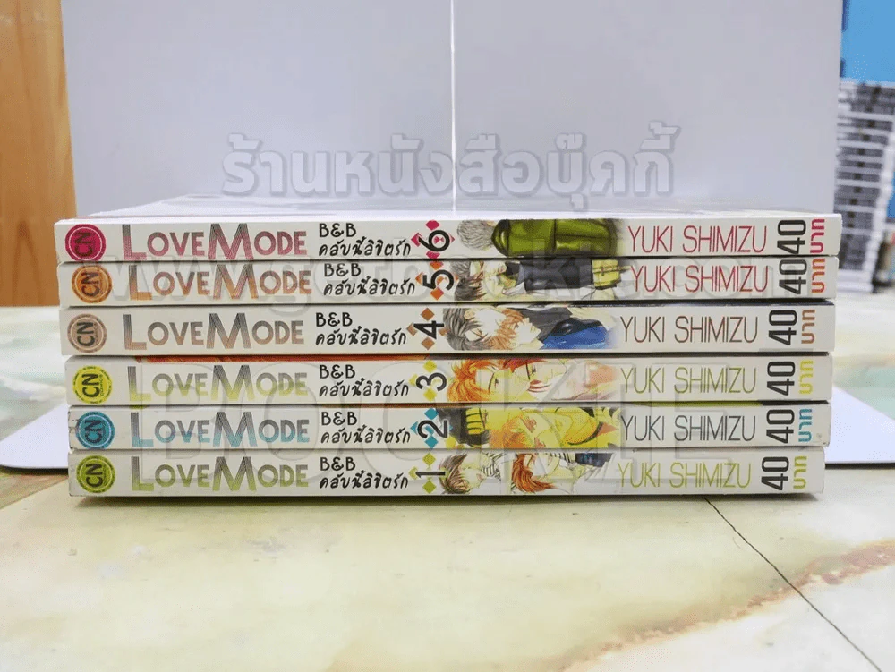 LOVE MODE B&B คลับนี้ลิขิตรัก เล่ม 1-6 รูปที่ 2
