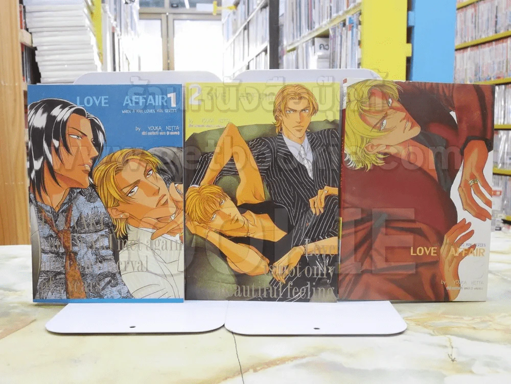 lOVE AFFAIR 3 เล่มจบ รูปที่ 1