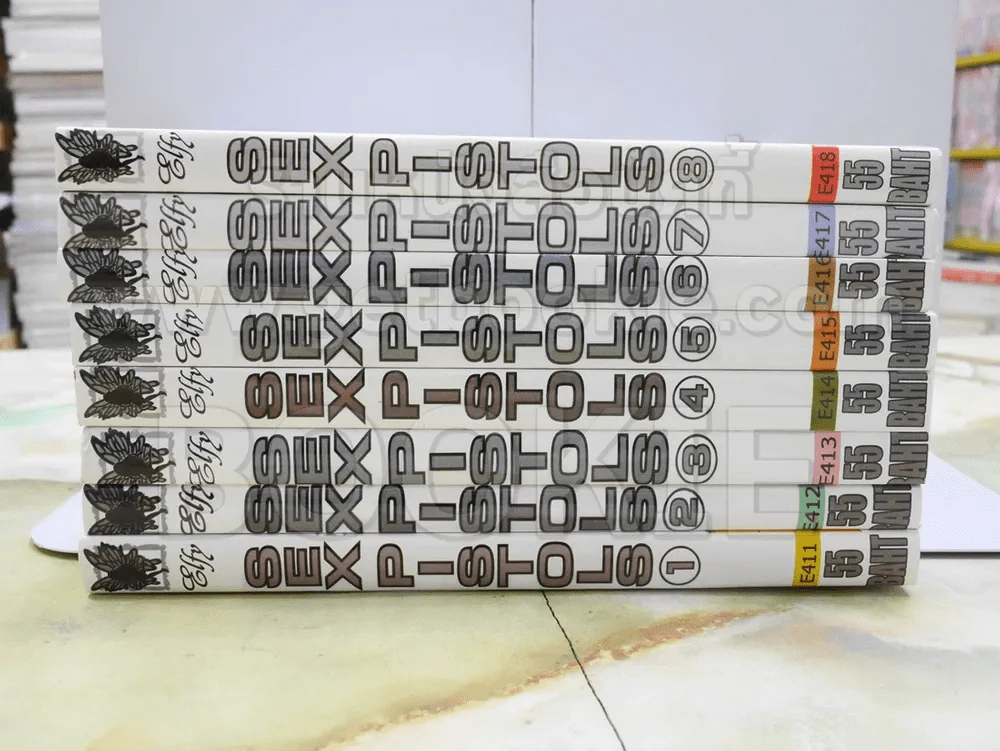 Sex Pistols เซ็กซ์พิสทอลส์ เล่ม 1-8 รูปที่ 2