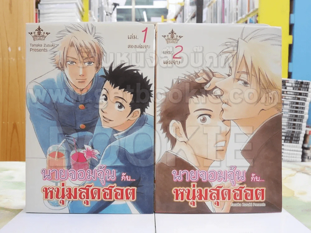นายจอมจุ้นกับหนุ่มสุดฮอต 2 เล่มจบ รูปที่ 1