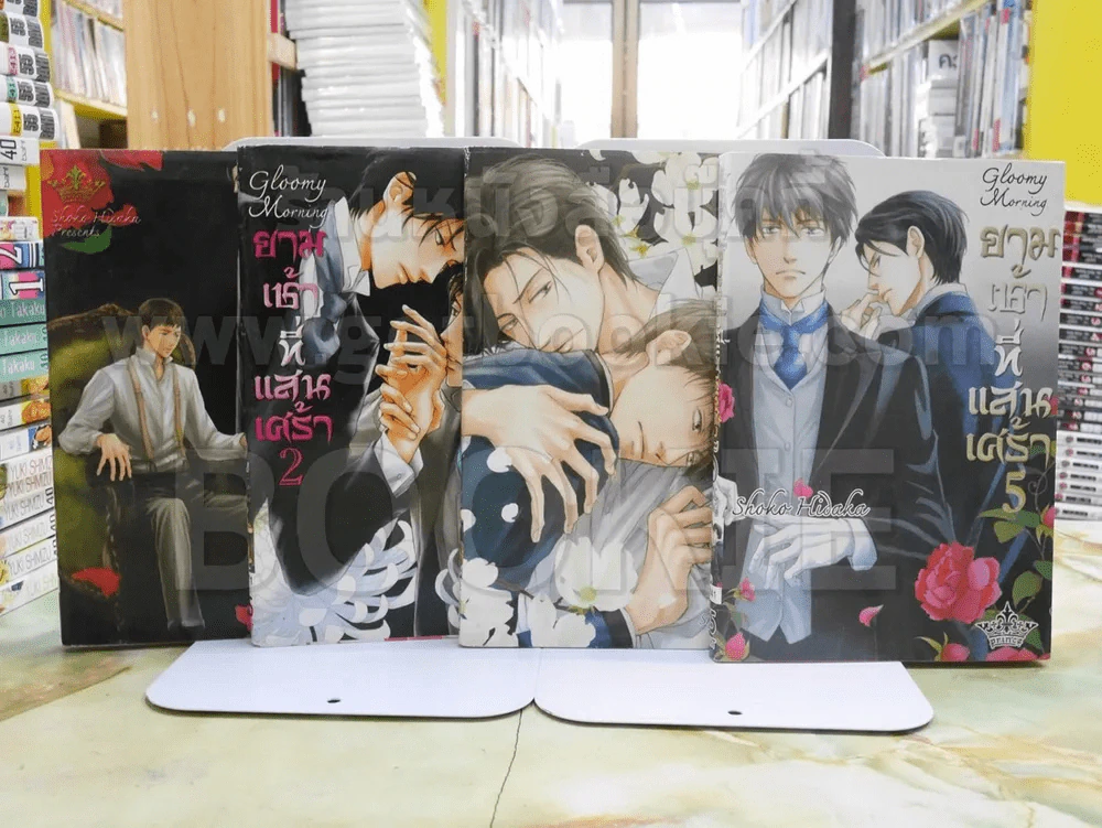ยามเช้าที่แสนเศร้า เล่ม 1-5 (ขาดเล่ม 4) รูปที่ 1