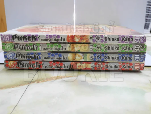 Punch ตอกรักให้สุดใจ เล่ม 1-4 รูปที่ 2
