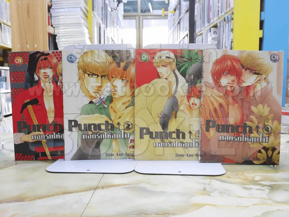 Punch ตอกรักให้สุดใจ เล่ม 1-4 รูปที่ 1